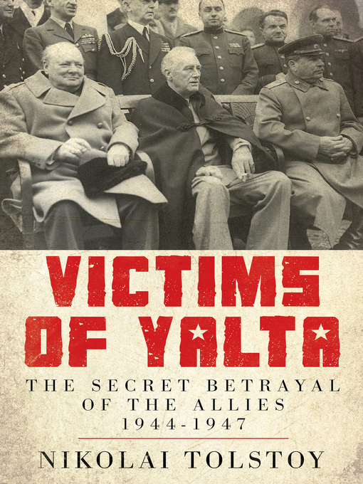 Cover image for Victims of Yalta